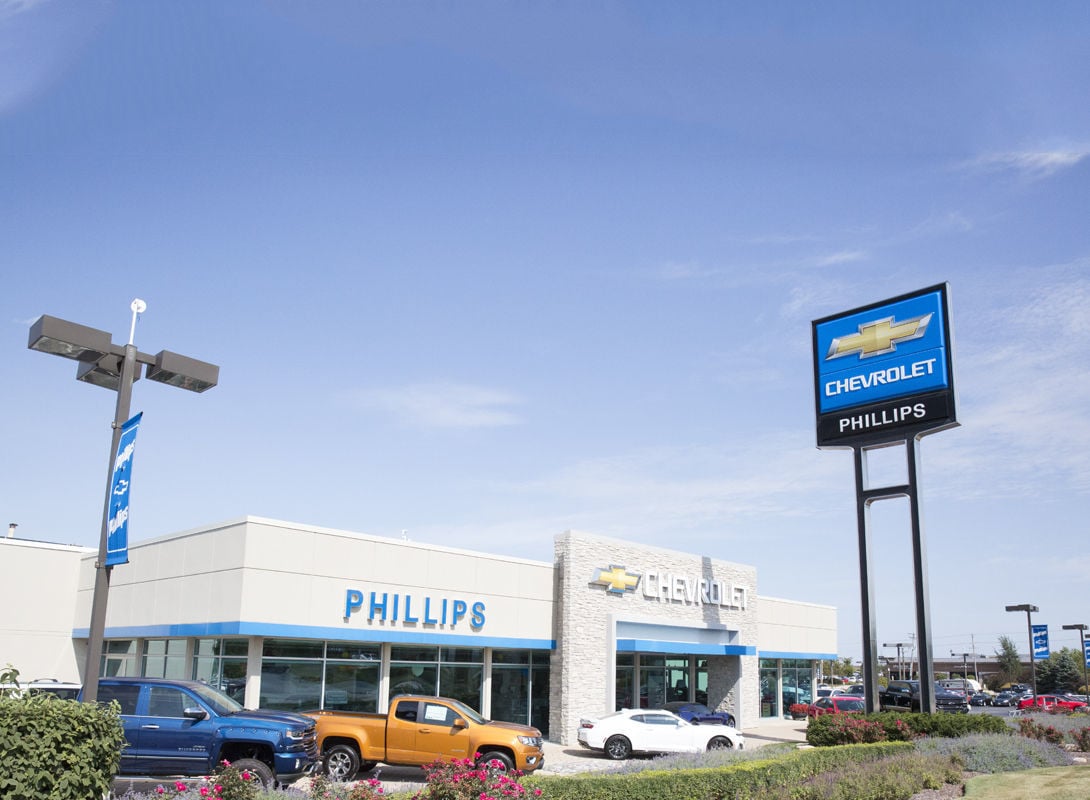 Phillips Chevrolet honored as a J.D. Power Dealership of Excellence