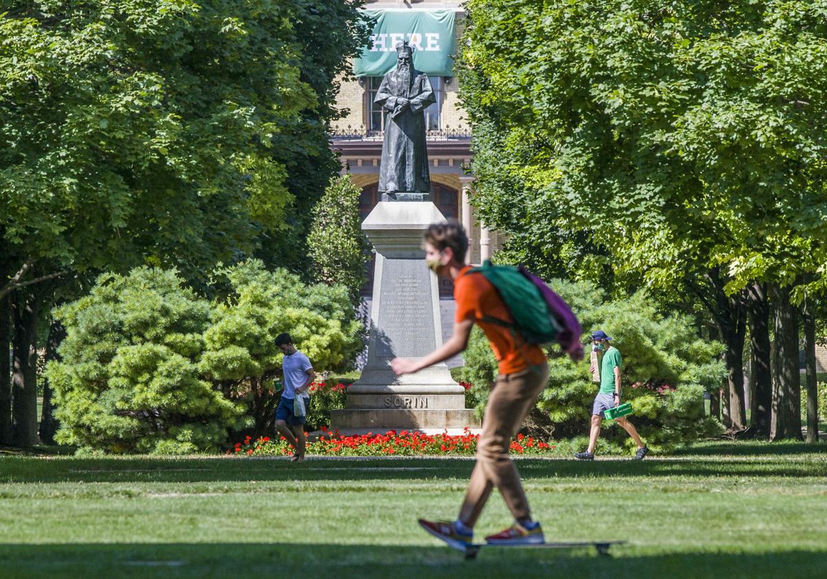 Notre Dame Cancels Classes For 2 Weeks After Covid 19 Spike Latest Headlines Nwitimes Com Comcast launches xfinity on campus at university of notre dame. notre dame cancels classes for 2 weeks