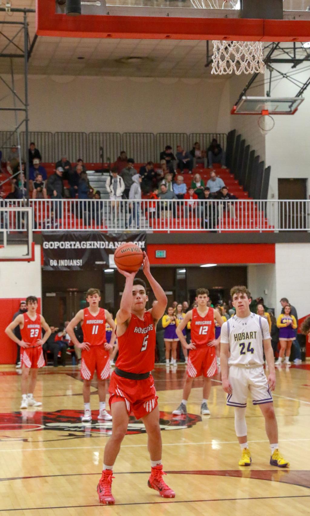 Boys Basketball Kankakee Valley Wins 1st Sectional Game Since