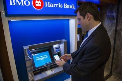 Bmo Harris Rolls Out Card Less Atms Northwest Indiana Business