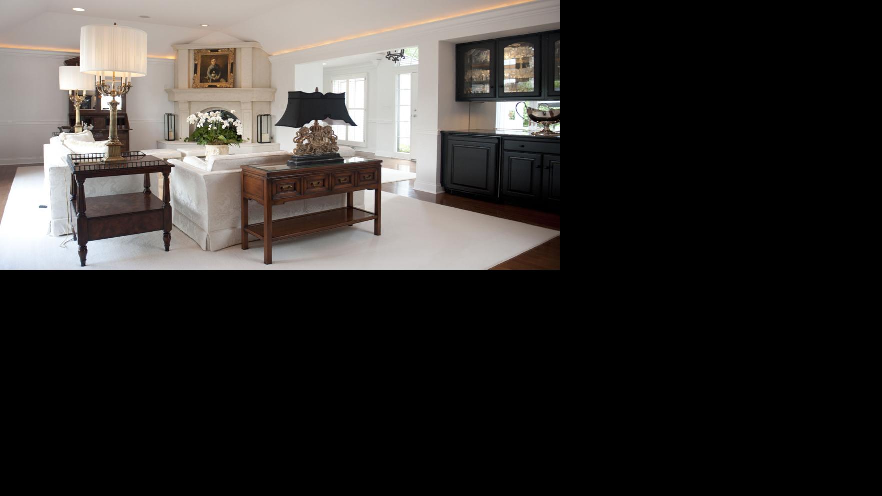 Greg Wescott's striking, traditional estate Home