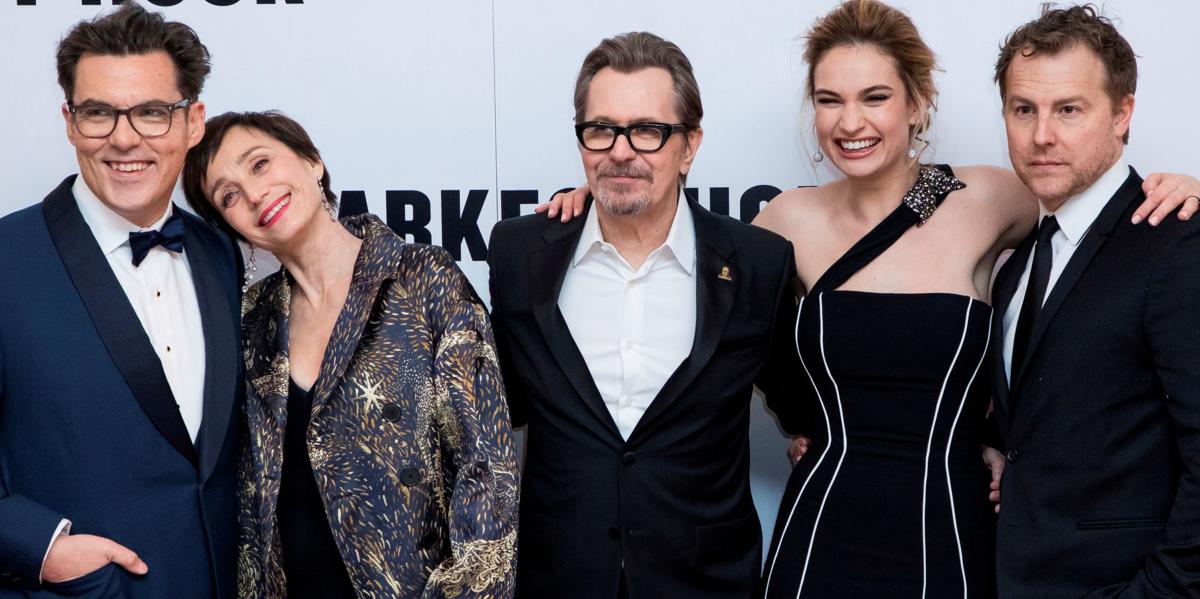 Britain Darkest Hour Premiere