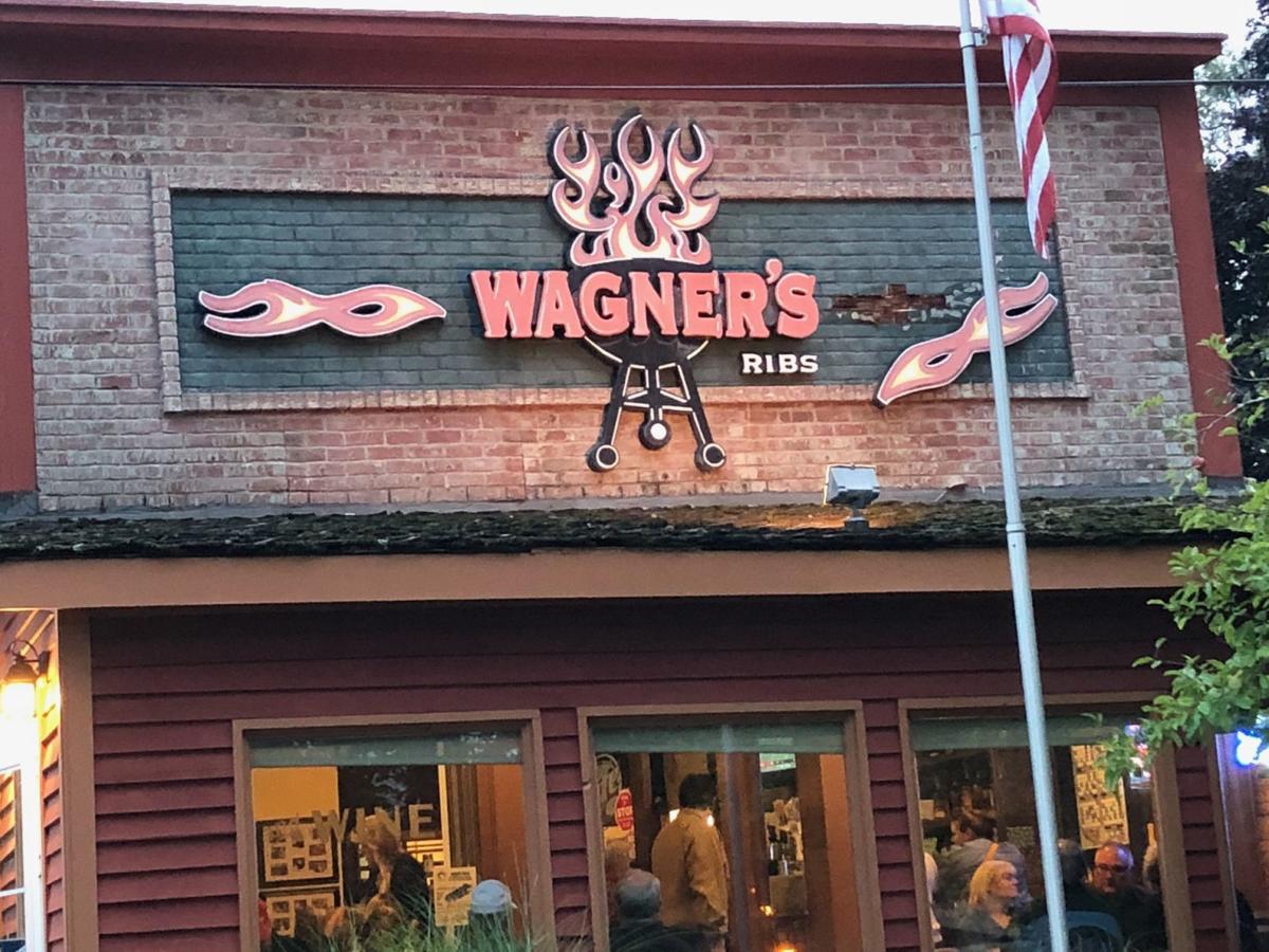Restaurant Scene Ribs and more are specialties at Wagner's Food and