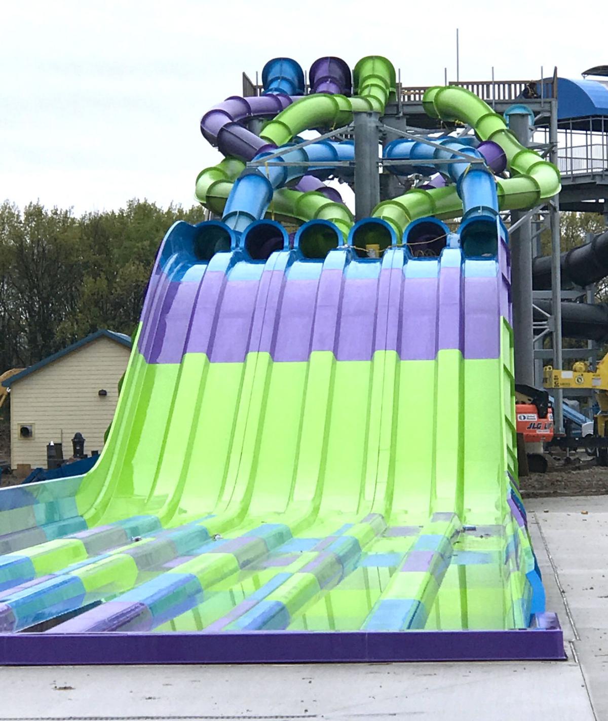 Deep River Water Park to release the Kraken slide Friday | 219