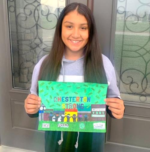 'Chesterton Strong' art contest winner selected