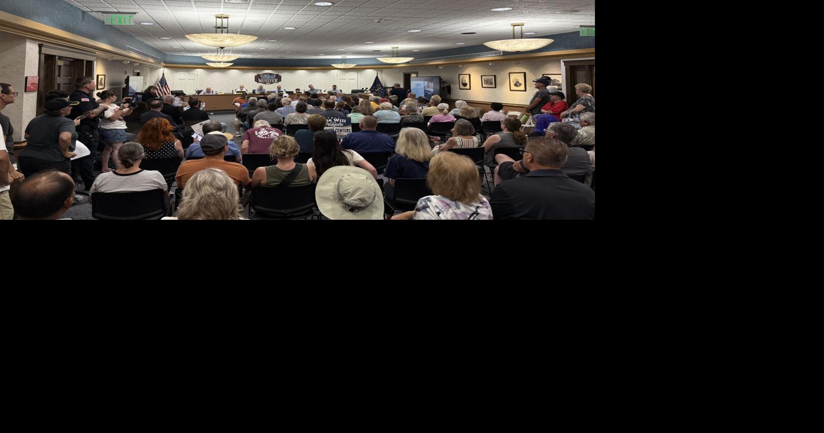 Munster moves next Plan Commission meeting to local high school after data center outcry