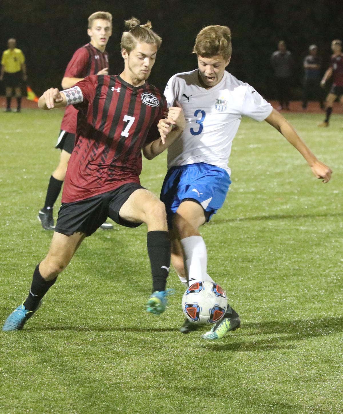 Boys soccer - EC Sectional - Lowell - Lake Central