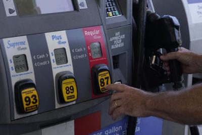 Gas prices dropped sharply across Northwest Indiana