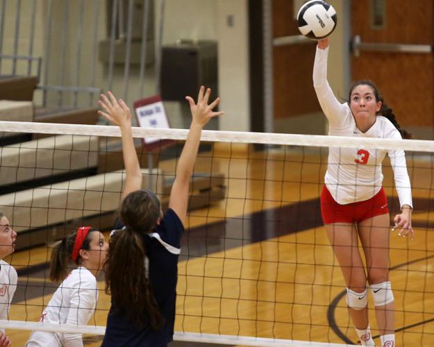 Crown Point's Chacon, Times volleyball player of the year