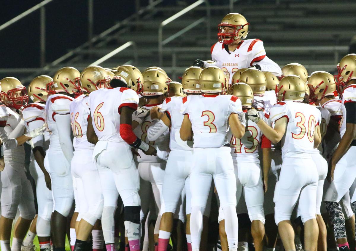 Gallery: Andrean at Lowell football
