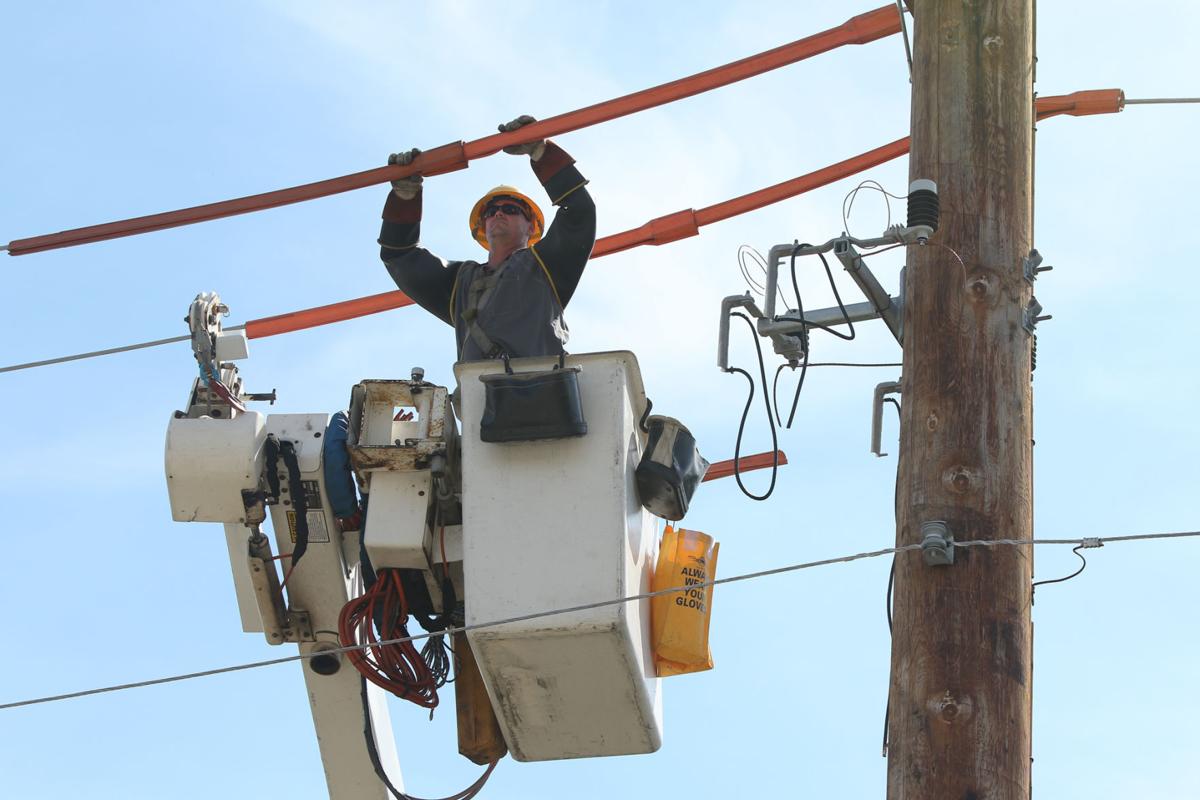 UPDATE NIPSCO Power expected to be restored for most by day's end