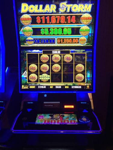 huge jackpots on slot machines