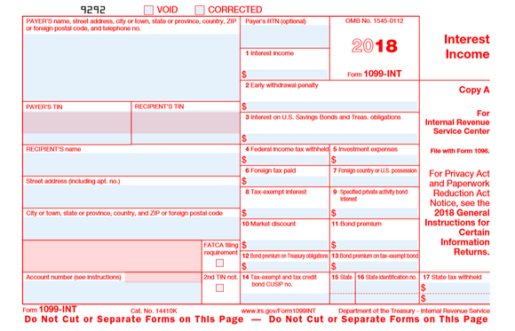 1099-INT: A Quick Guide to This Key Tax Form