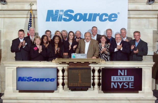 NiSource commemorates 50 years with New York Stock ...