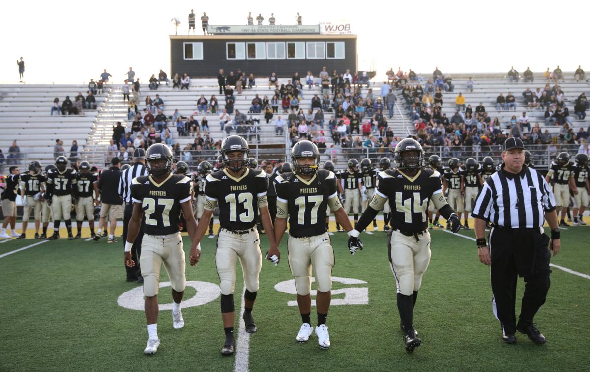 Whiting at Griffith football