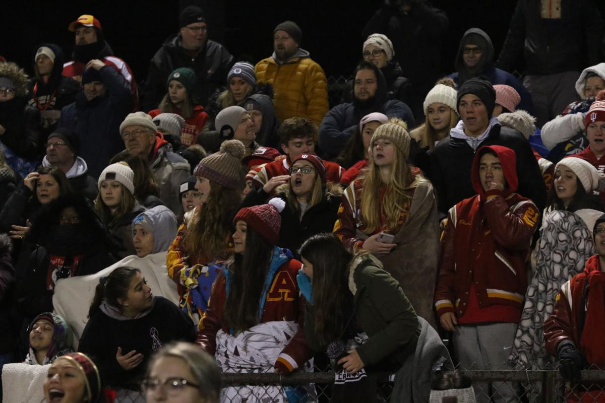 Gallery: Andrean plays Eastbrook in the 2A semi-state football game (copy)