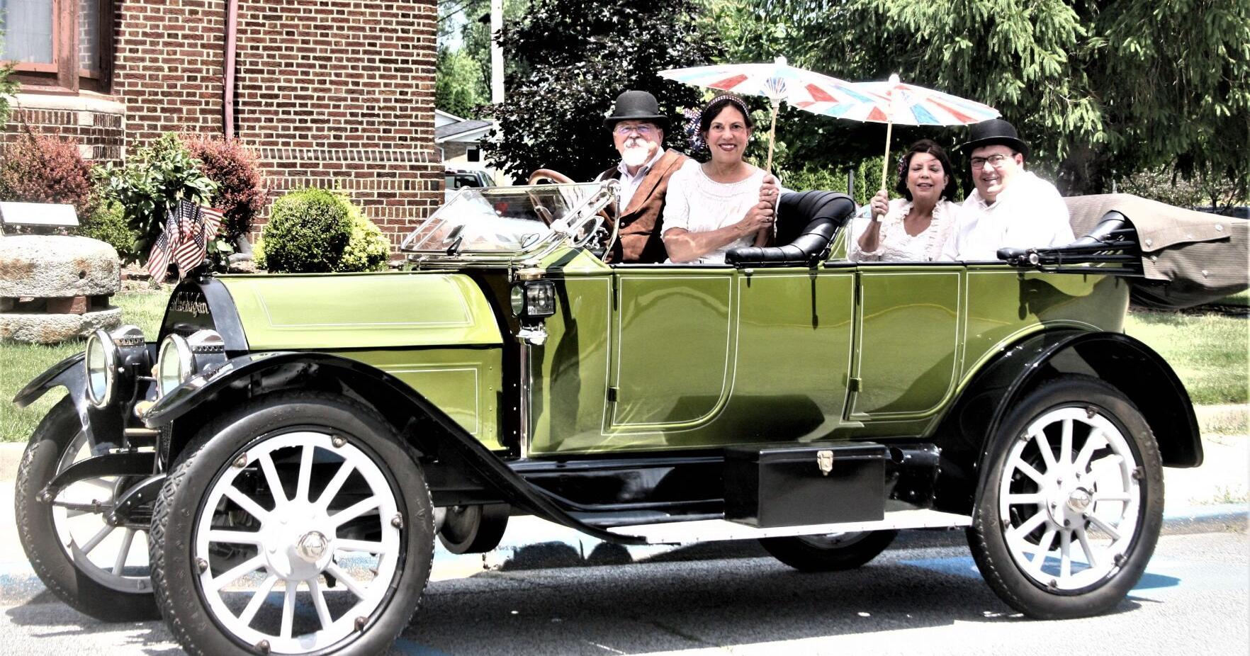 Car returns to Hobart parade 108 years later - Vimarsana News