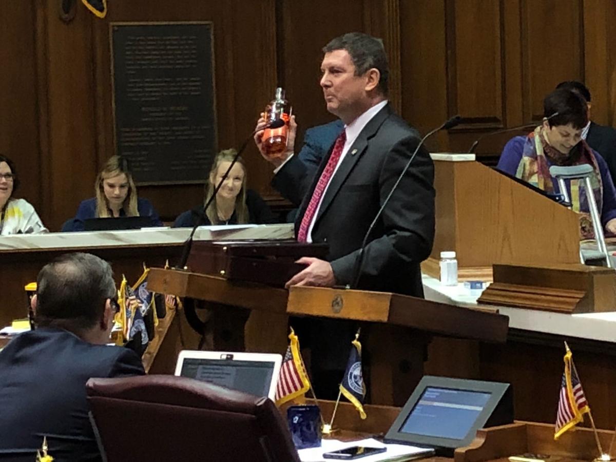 Indiana House recommends study committee look into legalizing medicinal marijuana