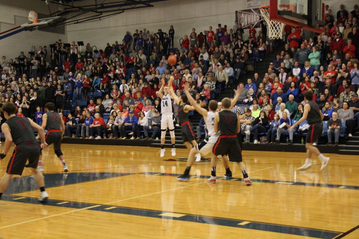 Covenant Christian Celebrates First Sectional Championship In