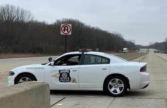 Driver dead after crashing in construction zone on I-80, state police say