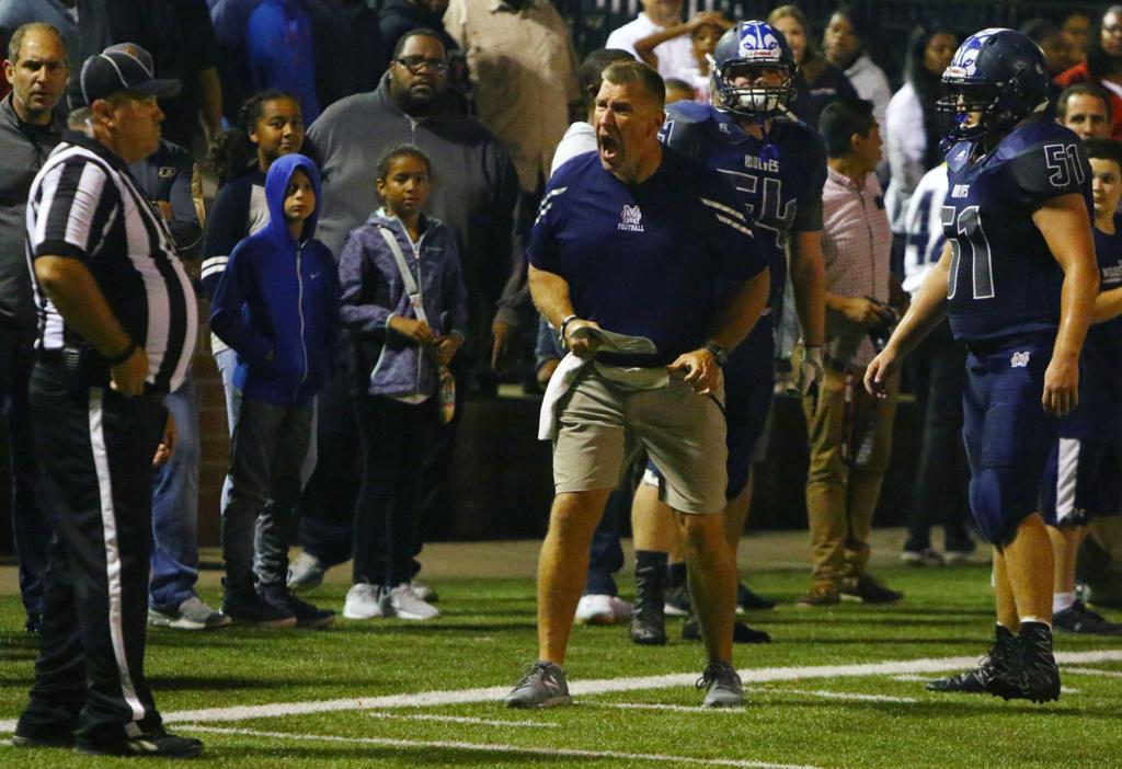 Football Michigan City S Mason Is The Times Coach Of The Year