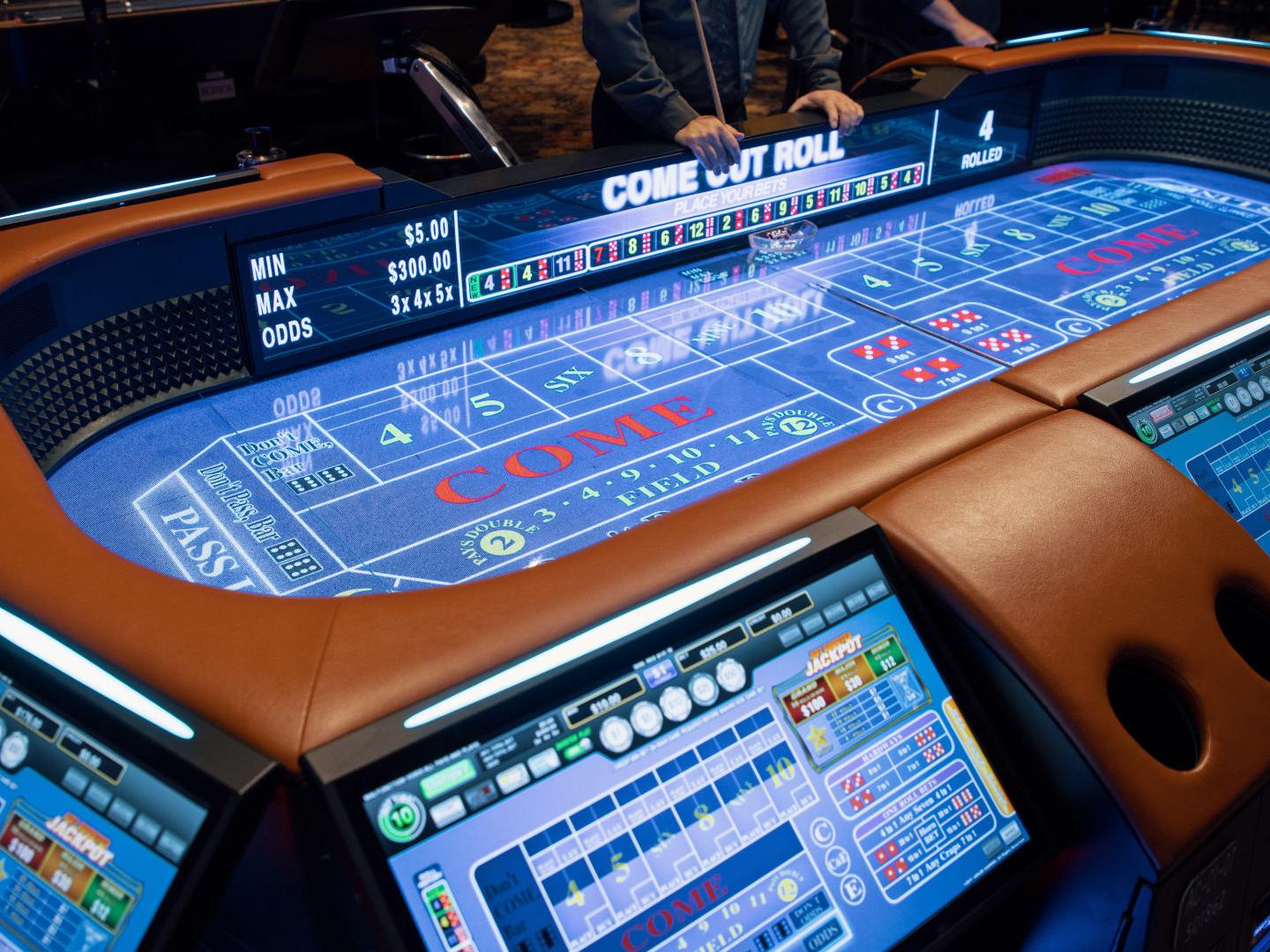 Aruze craps machine rigged Aruze craps machine rigged