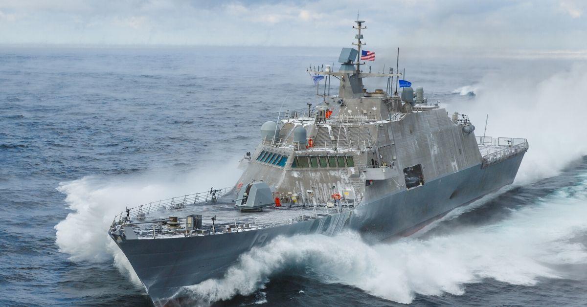 Northwest Indiana-made steel goes into new USS St. Louis Navy ship