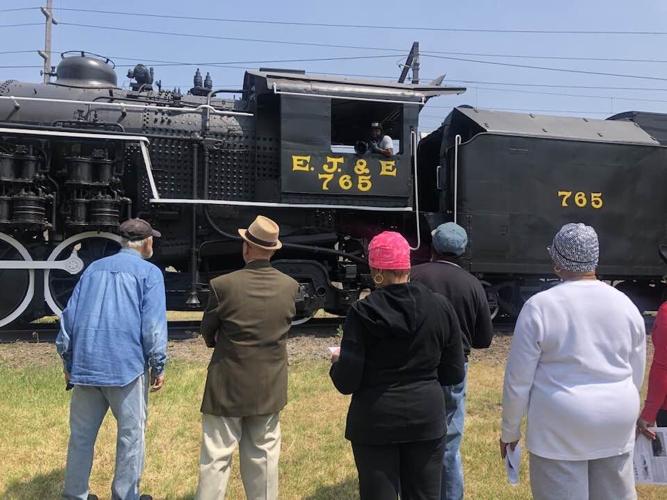 PM at the End of the Steam Locomotive