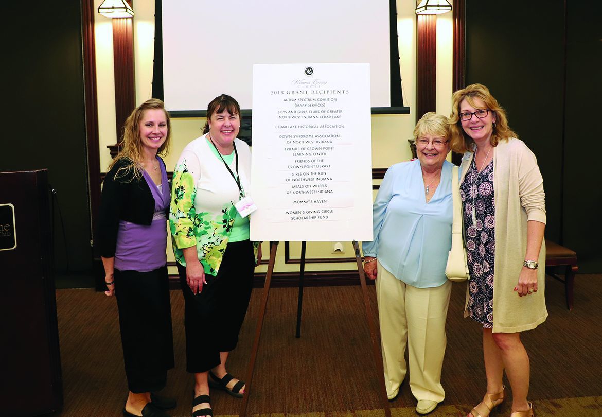 Crown Point Community Foundation fair marks a decade of recruiting volunteers