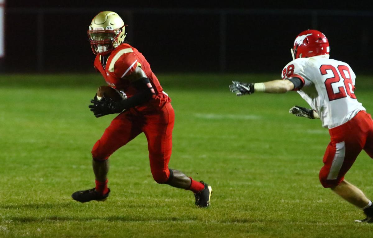 Gallery: Munster at Andrean football