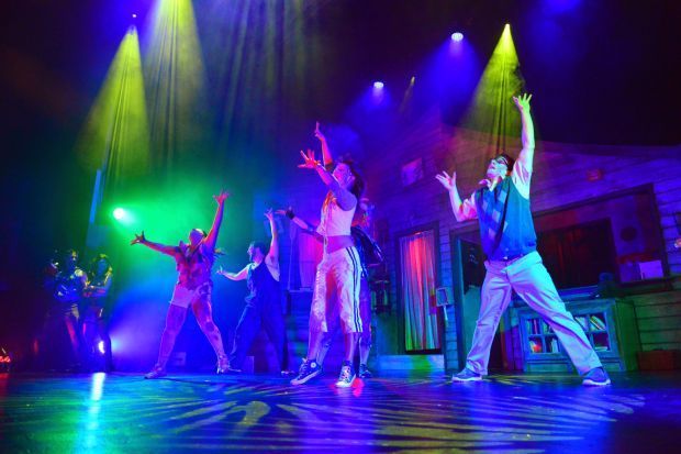 'Evil' stage encounter: Campy Broadway in Chicago musical 'Evil Dead ...