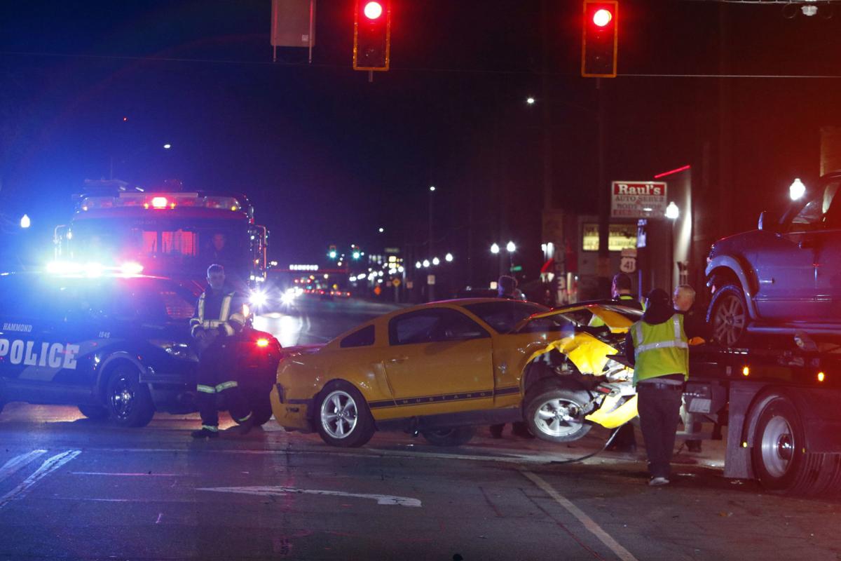 UPDATE 3vehicle wreck in Hammond caused by driver who ran red light