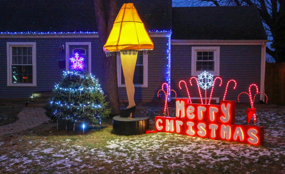 A Walk Down Candy Cane Lane C P Street Marks 60 Years Of