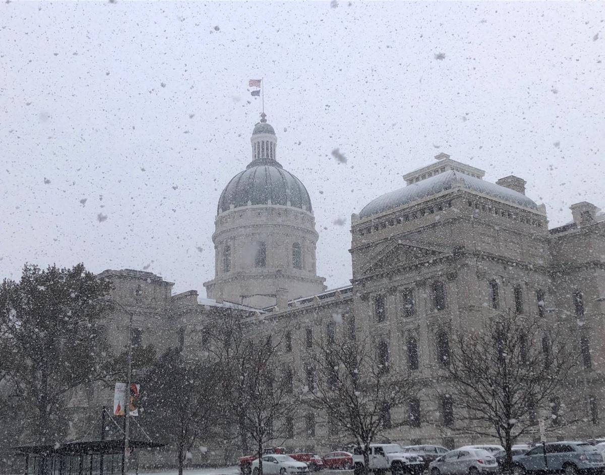Indiana Statehouse