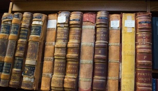 Library stock