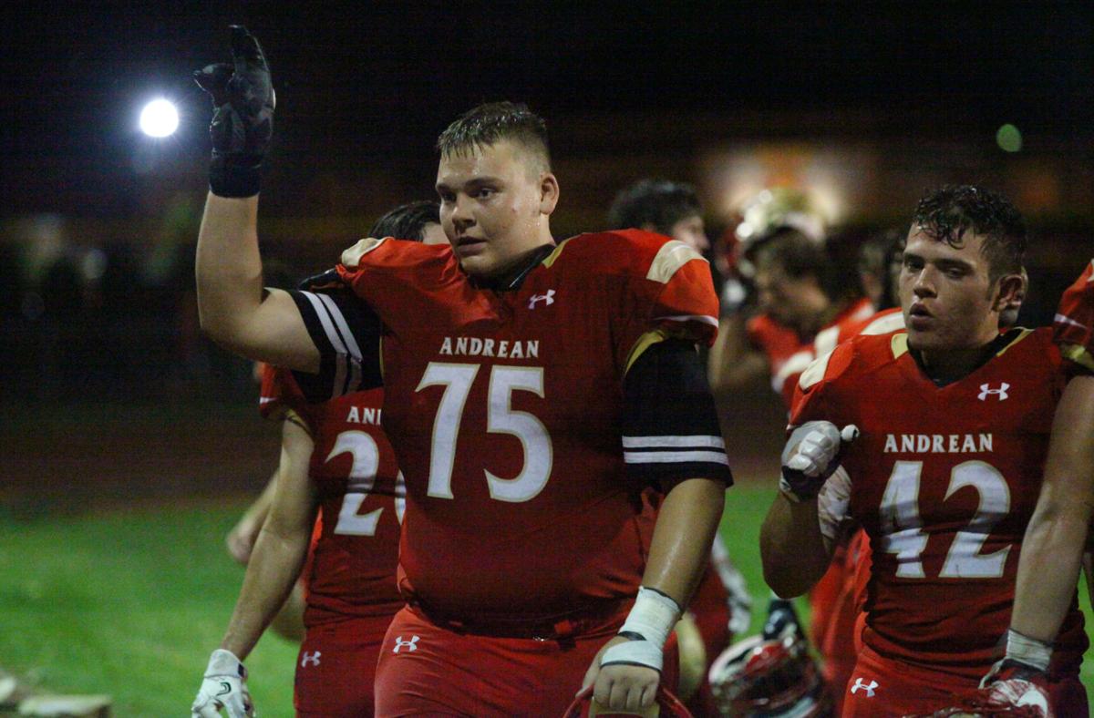 Gallery: Munster at Andrean football