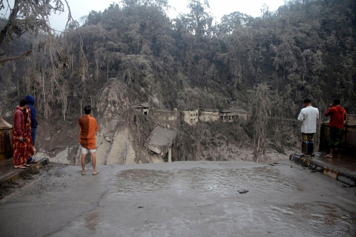 Indonesia Volcano