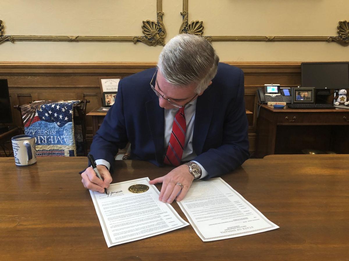 Governor extends Indiana COVID-19 emergency declaration ...