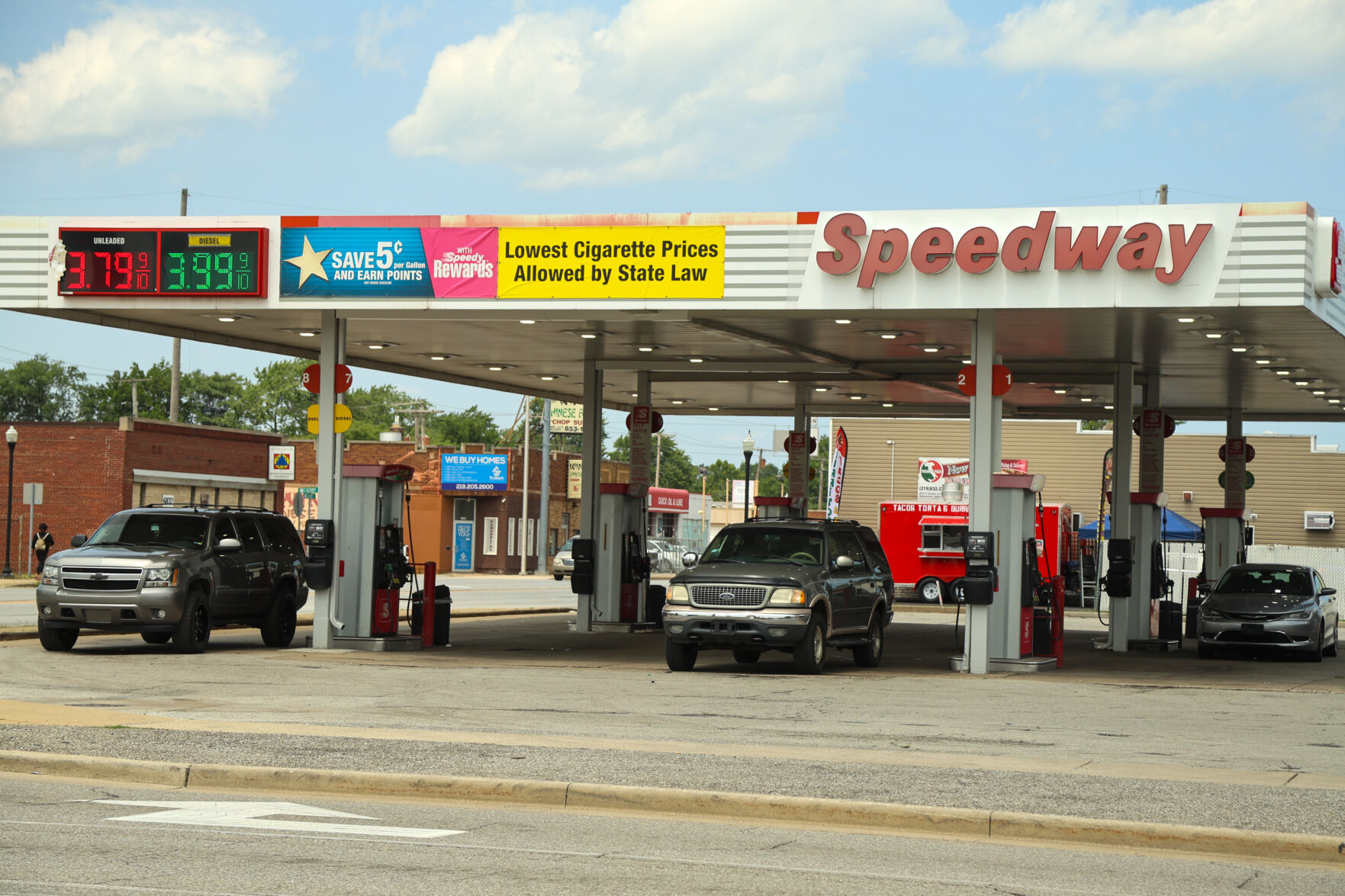 Hammond Common Council considers forced gas station closures