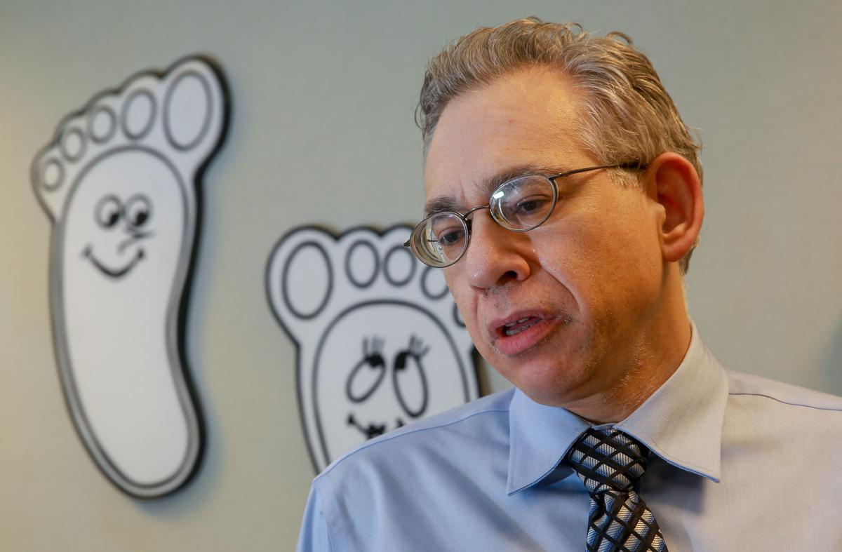 Crown Point podiatrist Dr. Michael Nirenberg