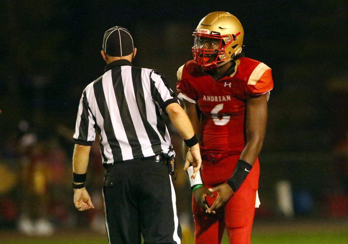Gallery: Munster at Andrean football