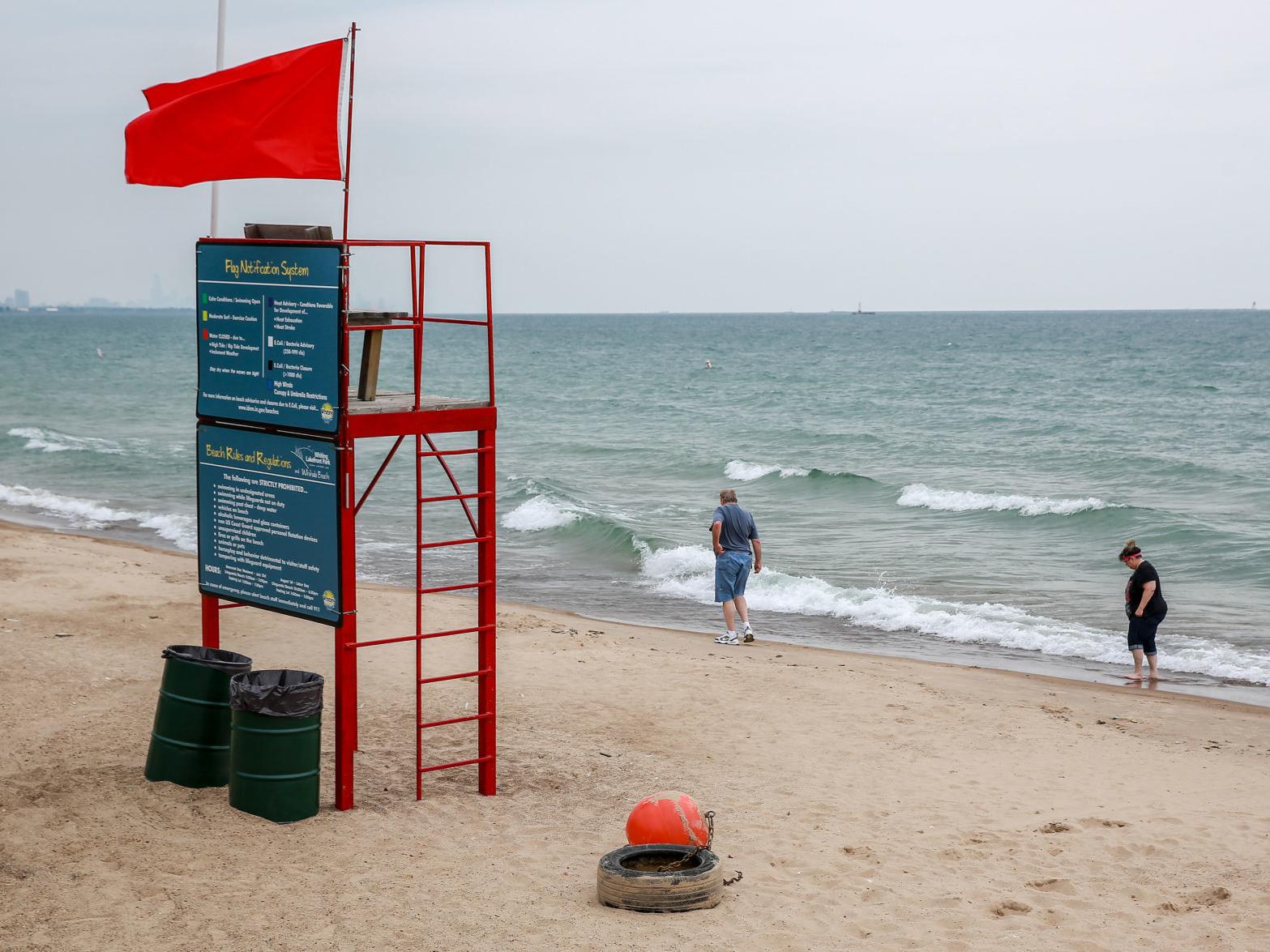 Update Great Lakes Surf Rescue Project 22 People Have Drowned In Lake Michigan This Year As Nws Forecasts Life Threatening Swim Conditions Lake County News Nwitimes Com