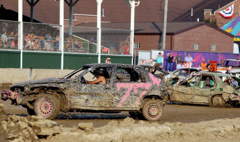 Demolition derby ends Lake County Fair with a smash