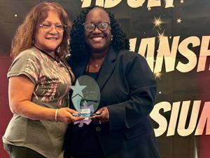 Franciscan Health advocate named Indiana WINGS Star of the Year