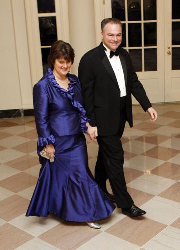 Tim Kaine, Anne Holton