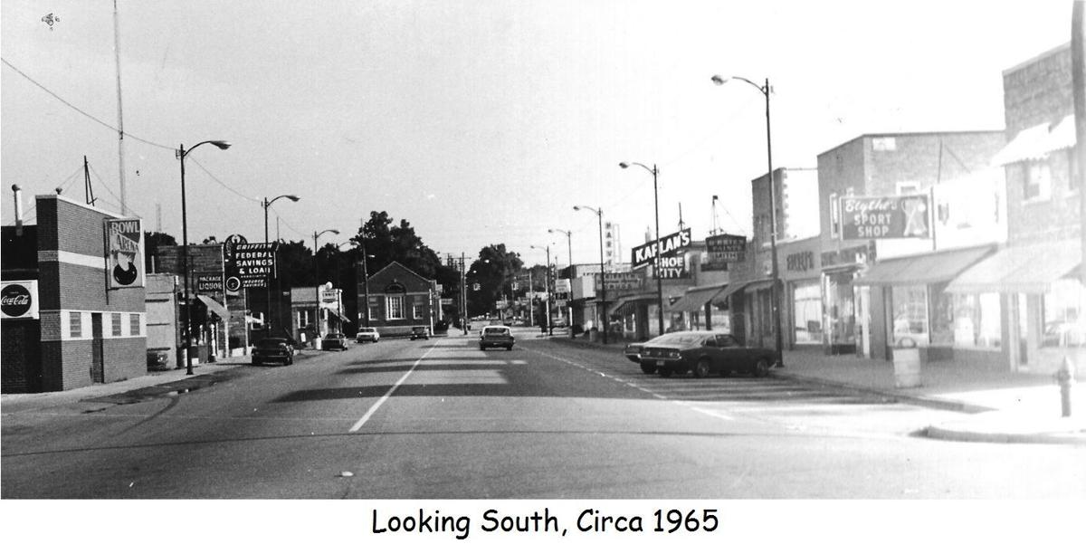 Griffith's history rides along the rails