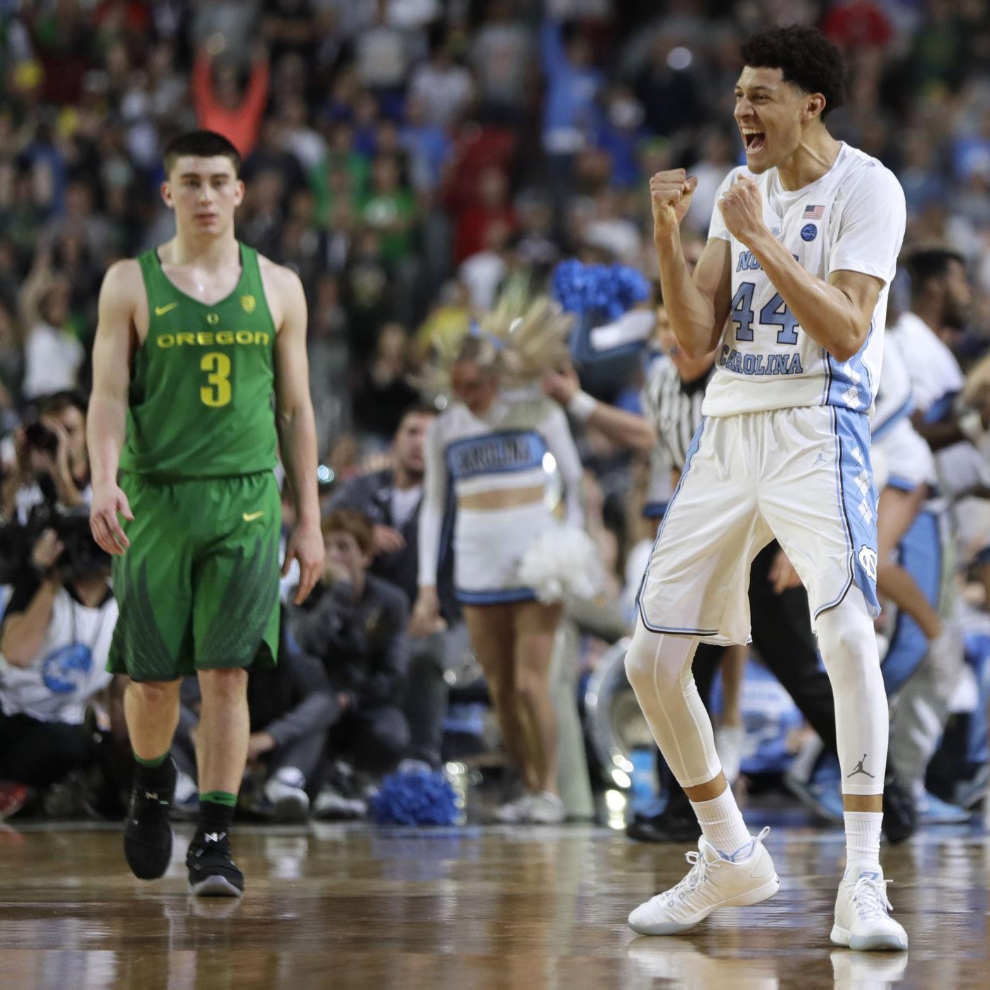 Gonzaga N Carolina Feature Beastly Bigs In Ncaa Title Game