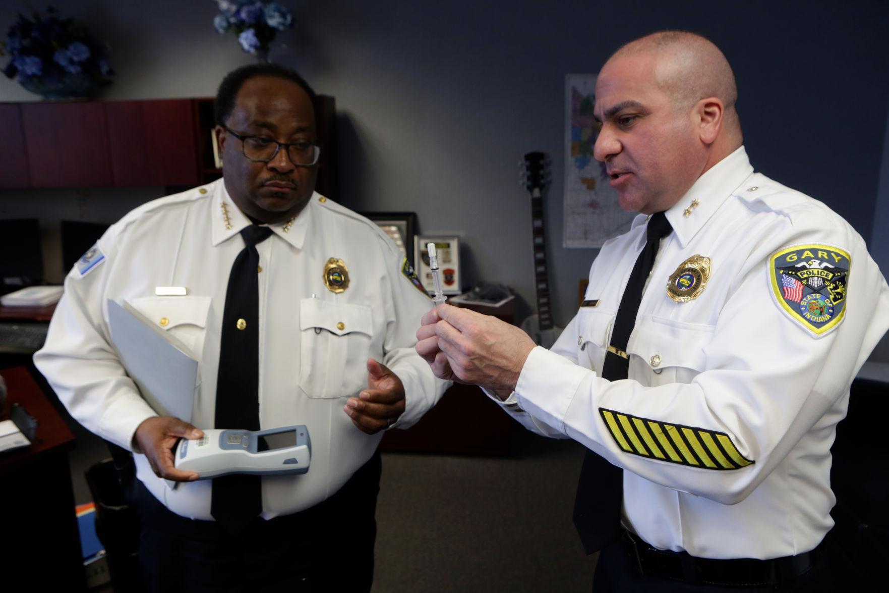 Region's busiest police department made great progress in 2021, chief says