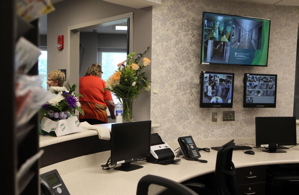 E.C. hospital opens psychiatric unit for older adults Mental Health