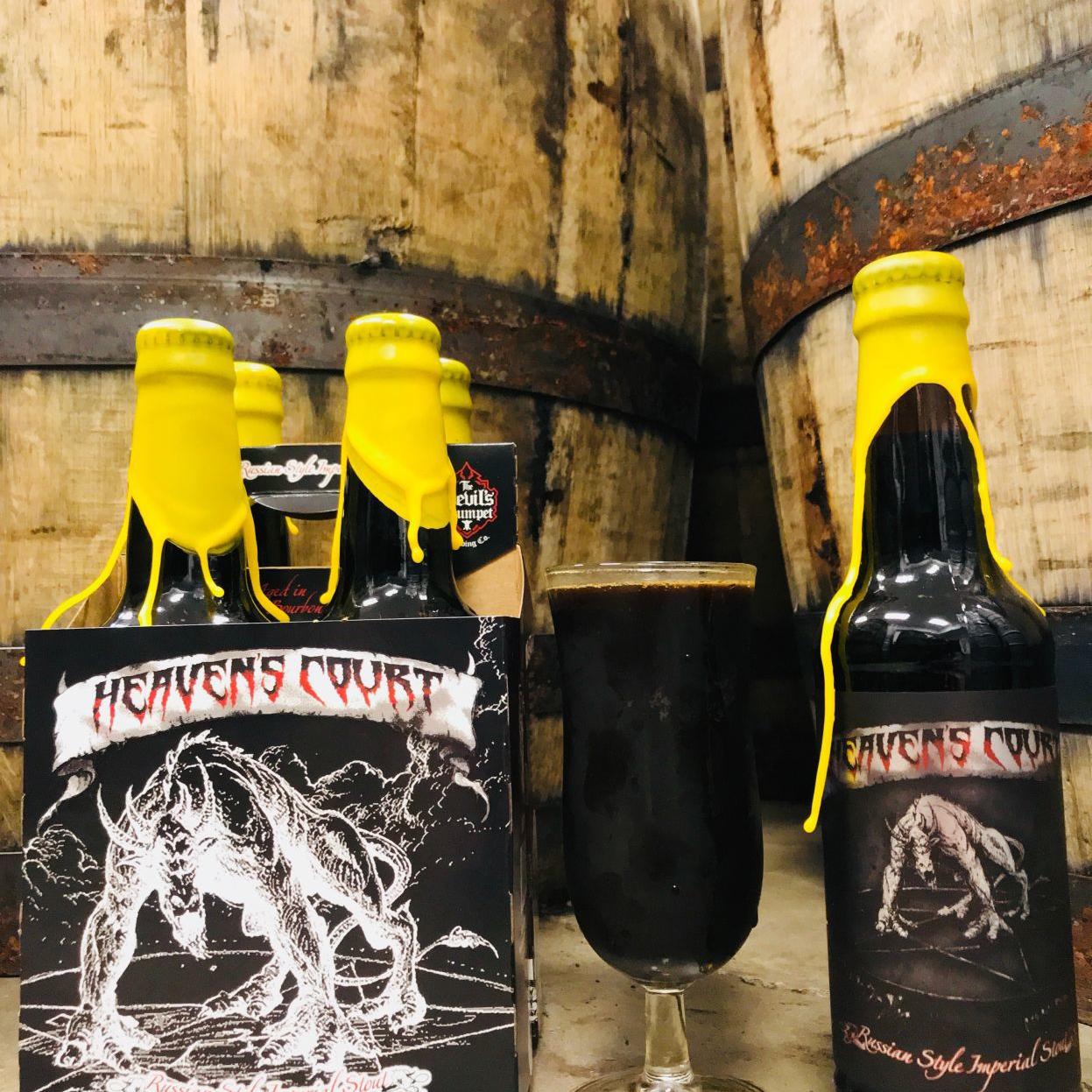 Devil S Trumpet Craft Brewery Expects Crowds For Heaven S Court Release Northwest Indiana Business Headlines Nwitimes Com